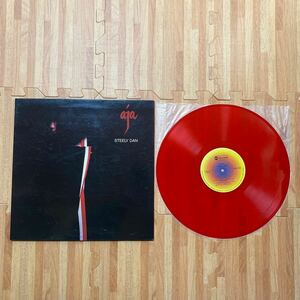 Steely Dan Aja スティーリー・ダン エイジャ 9022-1006 LP レコード red vinyl レッド・カラー