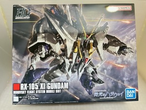 ガンプラ HGUC 機動戦士ガンダム 閃光のハサウェイ 1/144 RX-105 Ξガンダム クスィーガンダム 完成品