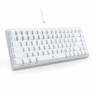 ２色選択【超美品☆・セール】DREVO Gramr 84キー Cherry MX メカニカルキーボード 英語配列 USB有線 白色バックライト