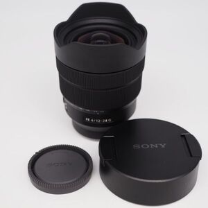 ■ほぼ新品■ SONY FE 12-24mm F4 G SEL1224G