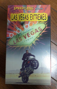 THE LAS VEGAS EXTREMES SPEED Limit Presents GSX-R 40min VHS