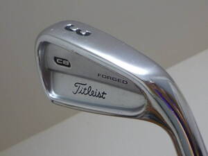 美品 Titleist タイトリスト CB 710 3I #3 3番 アイアン FORGED フォージド 軟鉄 鍛造 キャビティマッスル PROJECT プロジェクト X 7.0 X+