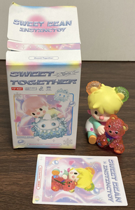 POP MART ポップマート フィギュア Sweet Bean × INSTINCTOY Sweet Together シリーズ Gyawo Sweet Bean