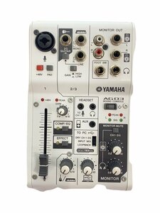 YAMAHA◆ミキシングコンソール/MIXING CONSOLE/AG03