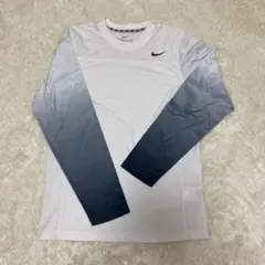 NIKE ナイキ　ロングTシャツ　長袖　Mサイズ　ホワイト