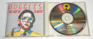 The Age Of Plastic/Buggles バグルス　ラジオ・スターの悲劇　国内盤