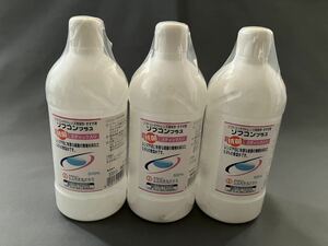 大洋製薬株式会社 ソフコンプラス ソフトコンタクトレンズ用保存・すすぎ液500ml 3本セット