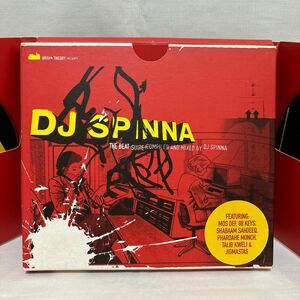 The Beat suite compiled and mixed by DJ SPINNA 輸入盤 2枚組CD