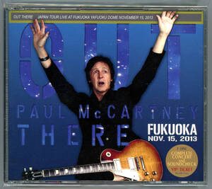 Paul McCartney OUT THERE JAPAN TOUR FUKUOKA, 2013(3CD+DVD)・新品未開封品　Piccadilly Circus