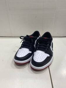 【NIKE ナイキ 】CZ0790-106 ローカットスニーカー AIR JORDAN 1RETORO OG エアジョーダン1レトロOG 27.5cm レッド 2312oki