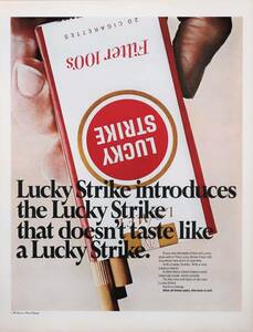 LUCKY STRIKE ラッキーストライク 100