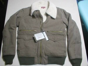 b新品■AVIREX(アヴィレックス) CANVAS G-1 JKT(レディース)