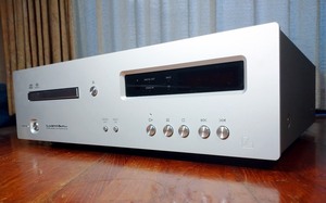 ★Luxman★レストアー整備済　Luxman D-05 SACD/CDプレーヤー・純正リモコン付　良品