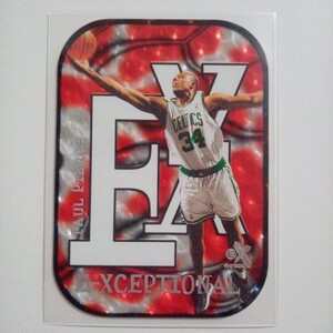 Paul Pierce 1999-00 E-Xceptional #xc4