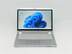 最新Win11Pro/カメラ内蔵/中古/12型タッチパネル/ノートPC/SSD256GB/8GB/i7　4500U/Panasonic　CF-MX3　office2021搭載　HDMI USB3.0　