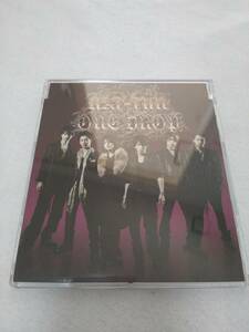 KAT-TUN / ONE DROP 【通常盤/初回プレス仕様】 (中古品) カトゥーン ワン ドロップ 亀梨和也 赤西仁 田口淳之介 田中聖 上田竜也 中丸雄一