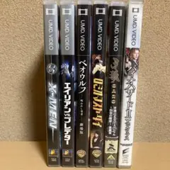 PSP UMD VIDEO 映画6点セット