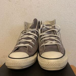 CONVERSE コンバース SUEDE CX HI/SL 1CK536 グレー スニーカー サイズ24.5 箱あり