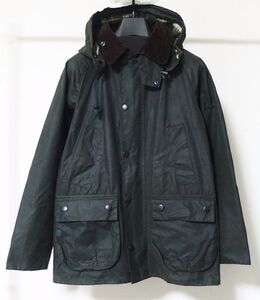 BARBOUR バブアー 英国製 SL BEDALE ビデイル オイルド ワックス ジャケット 36 別売り フード付き