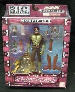 中古フィギュア S.I.C. VOL.8 仮面ライダー2号「キカイダー00(ダブルオー)」