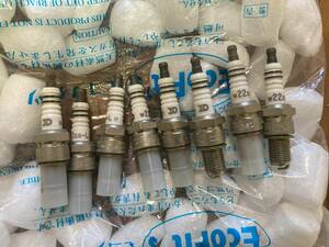 新品 箱無し 格安 8本セット W22ES-L11●ホンダ アコード CRX　CR-X バラード CB350 KX250 Z400 NS-1 NSR50 AR50 TZR50 TS5 SR250 ハスラー