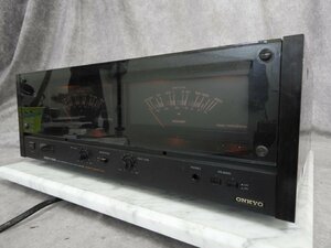 ■TG0907 ☆ ONKYO オンキョー Integra M-506RS パワーアンプ☆中古☆