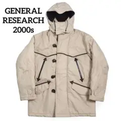 2000AW GENERAL RESEARCH ジェネラルリサーチ ジャケット