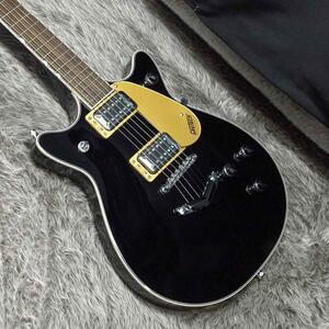 Gretsch G5222 Electromatic Double Jet BT V-Stoptail LRL Black【セール開催中!!】