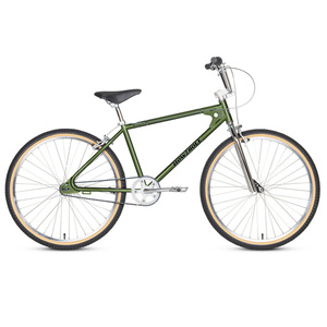 一台のみ 新品 HOW I ROLL KICK IT 26 CRUISER GREEN METALLIC kuwahara oldbmx