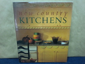 即決★New Country Kitchens (Country Living) 英語版
