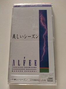 8cm CD シングルCD THE ALFEE アルフィー 美しいシーズン / Feeling Love