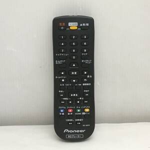 ■動作確認済 Pioneer パイオニア テレビ リモコン RC-3075 BDプレーヤー■