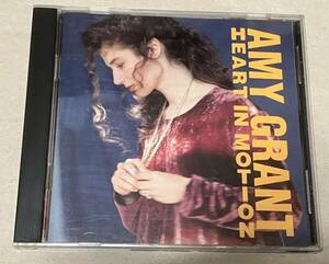 CDアルバム[ AMY GRANT エイミー・グラント ] HEART IN MOTION 米オリジナル盤　値下げ