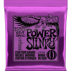 ERNIE BALL #2220 Power Slinky 011-048 アーニーボール エレキギター弦