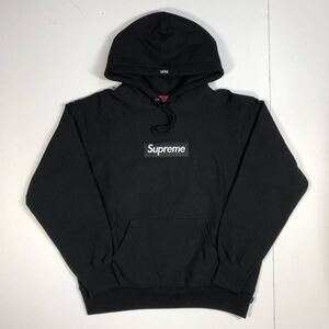 【S】新品 Supreme 21AW Box Logo Hooded Sweatshirt Black シュプリーム ボックス ロゴ フーデッド パーカー ブラック G2333