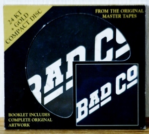 バッド・カンパニー/BAD COMPANY★高音質ゴールドCD 24KT GOLD CD★AUDIO FIDELITY★ポール・ロジャース