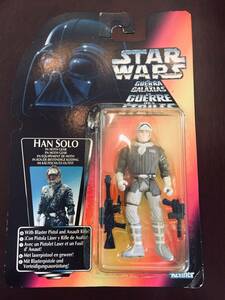 新品希少　STAR WARS　スターウォーズ　Kenner ケナー　オレンジカード　ハン・ソロ ２