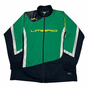 umbro アンブロ トラックジャケット ジャージジャケット グリーン L