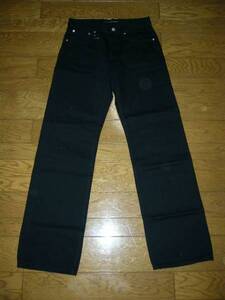 新品 BACKBONE THE CLASSIC バックボーン ブラック デニム S 黒 パンツ DENIM PANTS