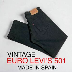 希少 スペイン製 VINTAGE 極美品 EURO levi