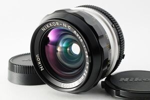 Nikon ニコン Nikkor-N.C Auto 24mm F/2.8 Non-Ai Wide Angle Lens F/Bキャップ付 #20