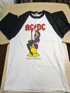 【服飾】 ビンテージ レア Tシャツ バンド 当時物? AC/DC HELL