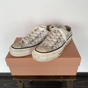 【UNDERCOVER CONVERSE CHUCK TAYLOR ADDICT アンダーカバー コンバース チャックテイラー アディクト スニーカー 熊柄 レディース23cm】