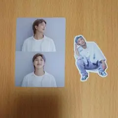 BTS merch box 3 RM ナムジュン トレカ ステッカー