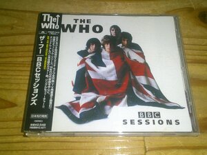 ●即決！CD：THE WHO BBC SESSIONS BBCセッションズ ザ・フー：帯付；26曲