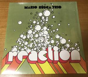 MARIO RUSCA TRIO / REACTION 美盤