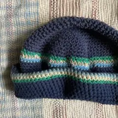 90s unknown Line Beanie