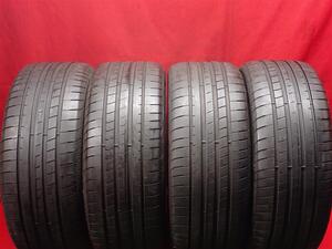 タイヤ4本 《 グッドイヤー 》 イーグル F1アシメトリック3 [ 245/45R18 100Y ]8.5分山★ ベンツ CLクラス Eクラス Vクラス n18