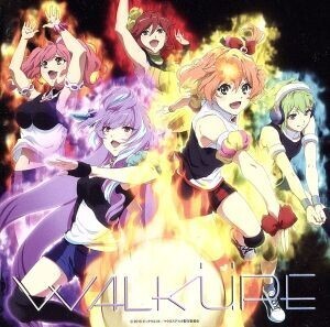 マクロスΔ:Walkure Attack！(通常盤)/ワルキューレ(マクロスシリーズ)