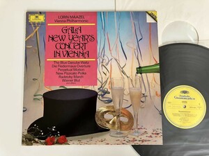 【盤美品/80年独プレス】Lorin Maazel Vienna Phil / GALA NEW YEAR